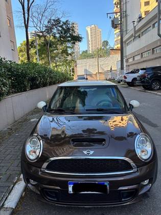 MINI COOPER 1.6 S 16V TURBO GASOLINA 2P AUTOMÁTICO